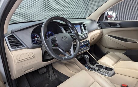 Hyundai Tucson III, 2016 год, 1 940 000 рублей, 11 фотография