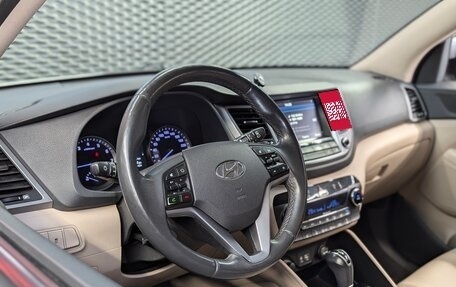 Hyundai Tucson III, 2016 год, 1 940 000 рублей, 9 фотография