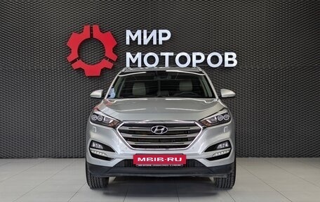 Hyundai Tucson III, 2016 год, 1 940 000 рублей, 2 фотография