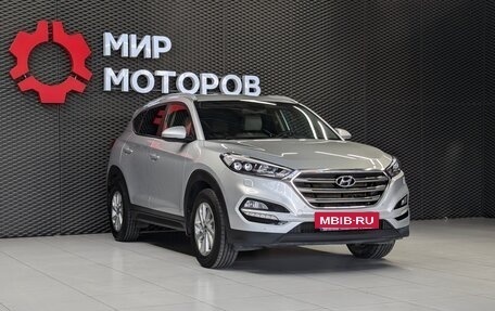 Hyundai Tucson III, 2016 год, 1 940 000 рублей, 3 фотография