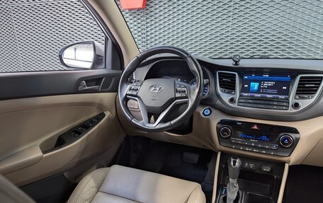 Hyundai Tucson III, 2016 год, 1 940 000 рублей, 14 фотография