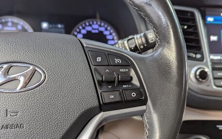 Hyundai Tucson III, 2016 год, 1 940 000 рублей, 22 фотография