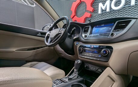 Hyundai Tucson III, 2016 год, 1 940 000 рублей, 29 фотография