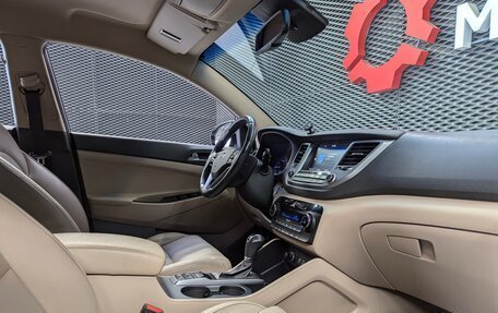Hyundai Tucson III, 2016 год, 1 940 000 рублей, 31 фотография