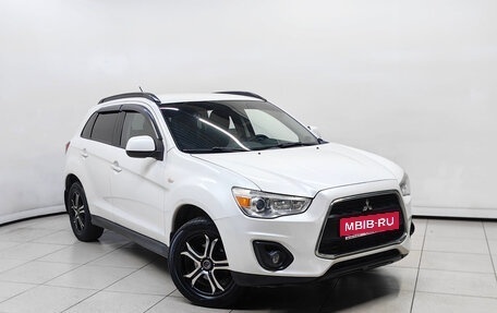 Mitsubishi ASX I рестайлинг, 2013 год, 1 299 000 рублей, 1 фотография