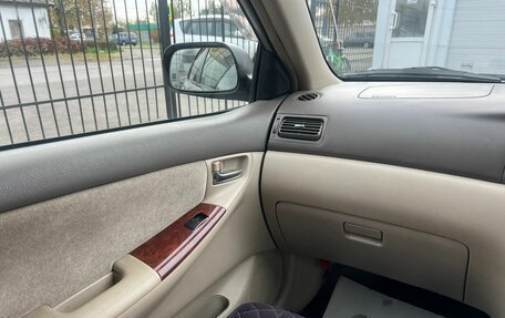 Toyota Corolla, 2002 год, 679 000 рублей, 16 фотография