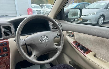 Toyota Corolla, 2002 год, 679 000 рублей, 17 фотография