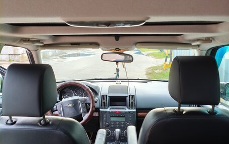 Land Rover Freelander II рестайлинг 2, 2008 год, 610 000 рублей, 13 фотография