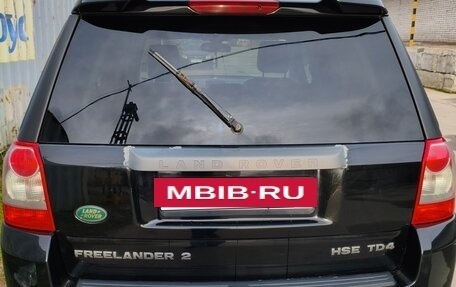 Land Rover Freelander II рестайлинг 2, 2008 год, 610 000 рублей, 2 фотография