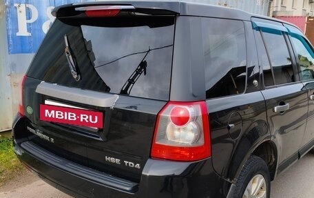 Land Rover Freelander II рестайлинг 2, 2008 год, 610 000 рублей, 4 фотография