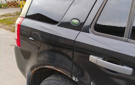 Land Rover Freelander II рестайлинг 2, 2008 год, 610 000 рублей, 21 фотография