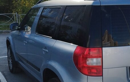 Skoda Yeti I рестайлинг, 2011 год, 900 000 рублей, 5 фотография