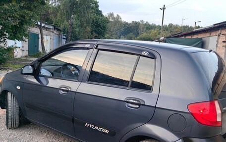 Hyundai Getz I рестайлинг, 2010 год, 650 000 рублей, 4 фотография
