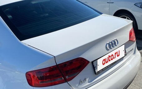 Audi A4, 2008 год, 1 200 000 рублей, 10 фотография