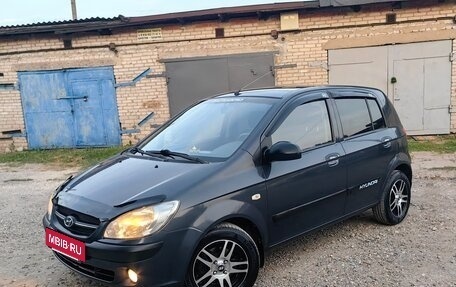 Hyundai Getz I рестайлинг, 2010 год, 650 000 рублей, 5 фотография
