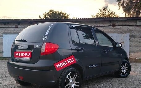 Hyundai Getz I рестайлинг, 2010 год, 650 000 рублей, 3 фотография