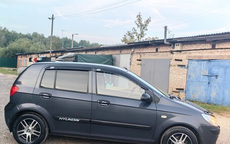 Hyundai Getz I рестайлинг, 2010 год, 650 000 рублей, 17 фотография
