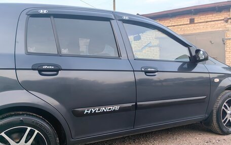 Hyundai Getz I рестайлинг, 2010 год, 650 000 рублей, 20 фотография
