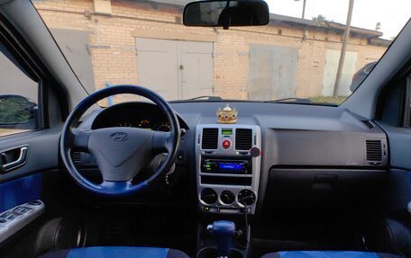 Hyundai Getz I рестайлинг, 2010 год, 650 000 рублей, 11 фотография