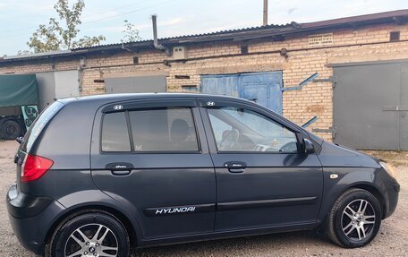 Hyundai Getz I рестайлинг, 2010 год, 650 000 рублей, 18 фотография