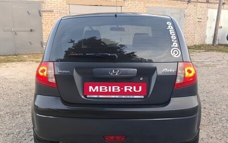 Hyundai Getz I рестайлинг, 2010 год, 650 000 рублей, 21 фотография