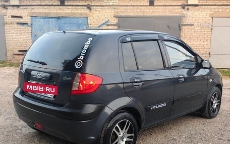 Hyundai Getz I рестайлинг, 2010 год, 650 000 рублей, 19 фотография