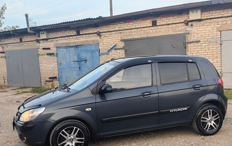 Hyundai Getz I рестайлинг, 2010 год, 650 000 рублей, 37 фотография