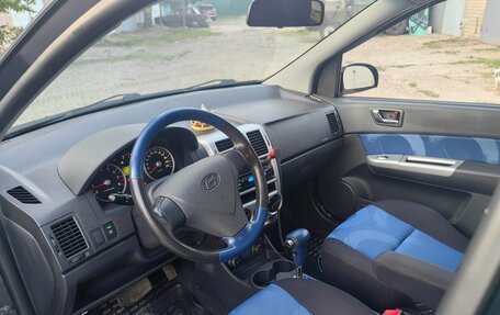 Hyundai Getz I рестайлинг, 2010 год, 650 000 рублей, 29 фотография