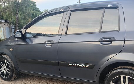 Hyundai Getz I рестайлинг, 2010 год, 650 000 рублей, 30 фотография