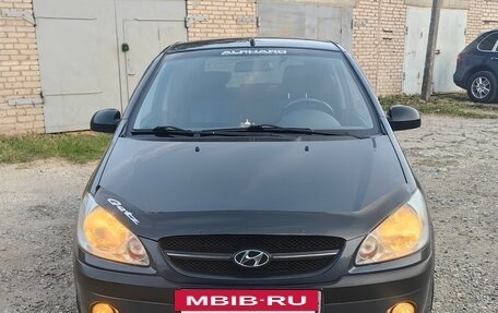Hyundai Getz I рестайлинг, 2010 год, 650 000 рублей, 33 фотография