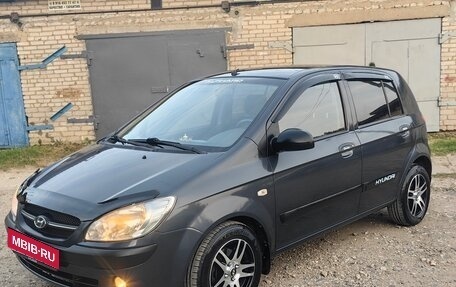 Hyundai Getz I рестайлинг, 2010 год, 650 000 рублей, 38 фотография