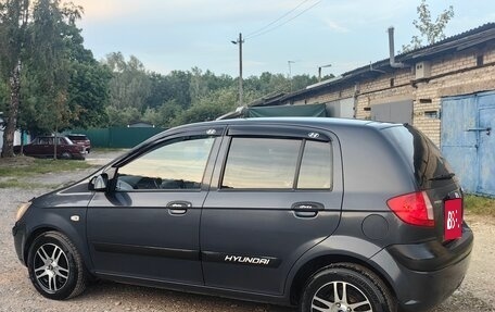 Hyundai Getz I рестайлинг, 2010 год, 650 000 рублей, 35 фотография