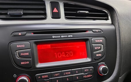 KIA cee'd III, 2014 год, 879 000 рублей, 15 фотография