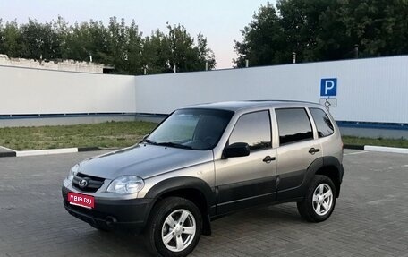Chevrolet Niva I рестайлинг, 2020 год, 855 000 рублей, 1 фотография