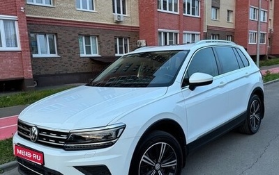 Volkswagen Tiguan II, 2017 год, 2 199 000 рублей, 1 фотография