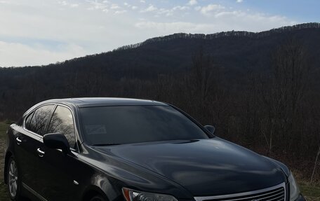 Lexus LS IV, 2008 год, 1 500 000 рублей, 3 фотография