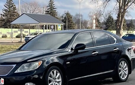 Lexus LS IV, 2008 год, 1 500 000 рублей, 5 фотография