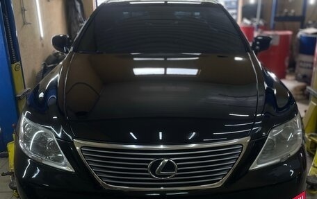 Lexus LS IV, 2008 год, 1 500 000 рублей, 8 фотография