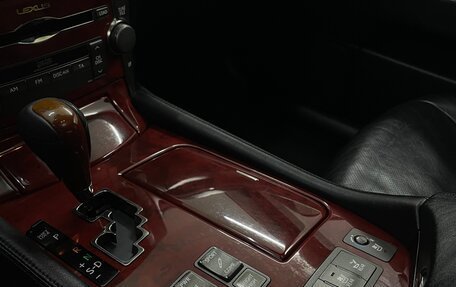 Lexus LS IV, 2008 год, 1 500 000 рублей, 16 фотография