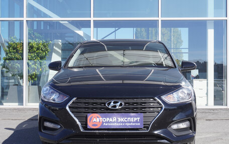 Hyundai Solaris II рестайлинг, 2018 год, 1 285 000 рублей, 2 фотография