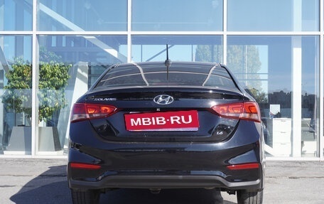 Hyundai Solaris II рестайлинг, 2018 год, 1 285 000 рублей, 6 фотография