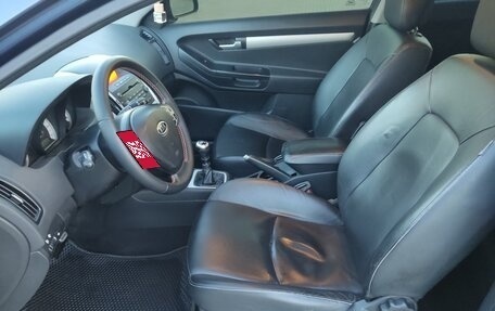 KIA cee'd I рестайлинг, 2008 год, 9 фотография