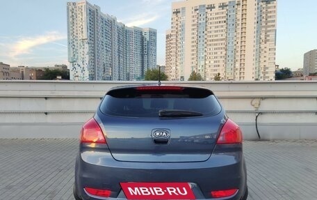 KIA cee'd I рестайлинг, 2008 год, 4 фотография
