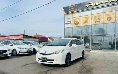 Toyota Wish II, 2009 год, 1 399 000 рублей, 2 фотография