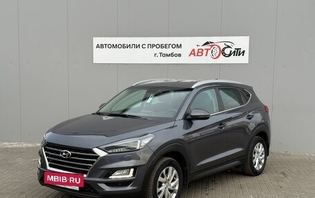 Hyundai Tucson III, 2019 год, 2 320 000 рублей, 3 фотография
