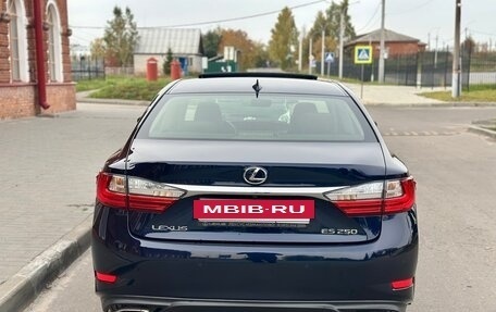 Lexus ES VII, 2017 год, 2 950 000 рублей, 5 фотография