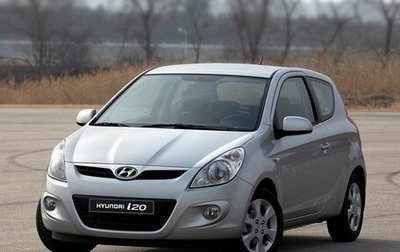 Hyundai i20 IB рестайлинг, 2010 год, 680 000 рублей, 1 фотография