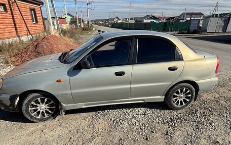 Chevrolet Lanos I, 2007 год, 149 000 рублей, 4 фотография