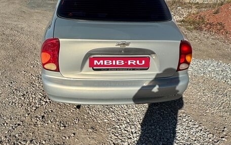 Chevrolet Lanos I, 2007 год, 149 000 рублей, 3 фотография