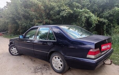 Mercedes-Benz S-Класс, 1994 год, 420 000 рублей, 8 фотография